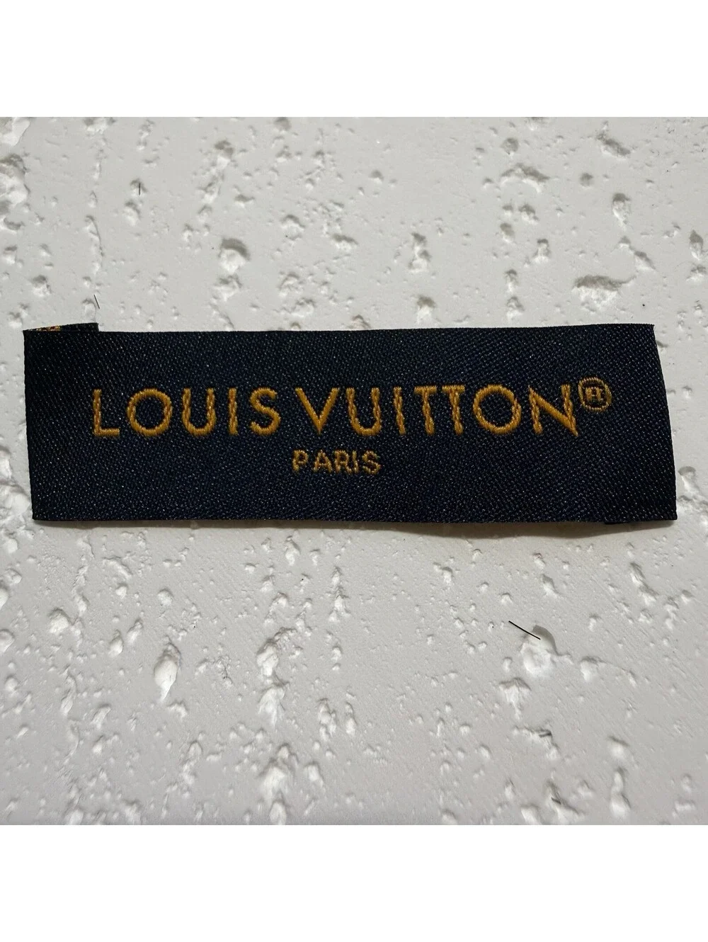 Louis Vuitton 1 Designer Tag LABEL Replacement Sewing Accessories 6 x 1.5 cm